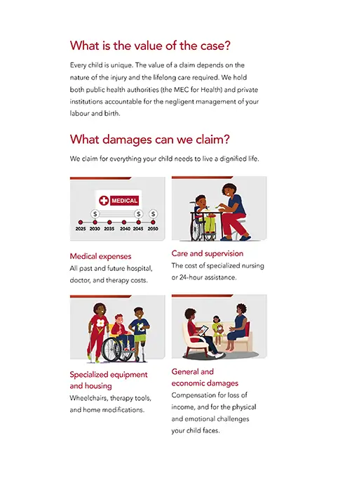 Birth injury claim guide